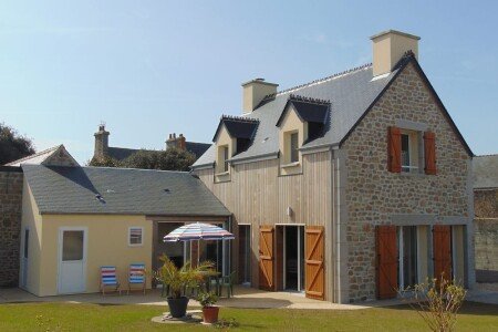 Maison 2 chambres, avec jardin