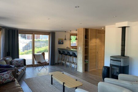 Chalet 6 bedrooms, with jacuzzi