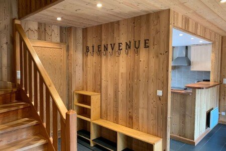 Gîte 4 chambres, avec parking