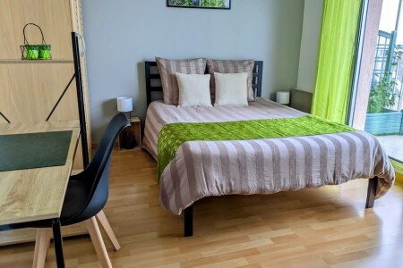 Appartement de charme, 1 chambre, avec wifi