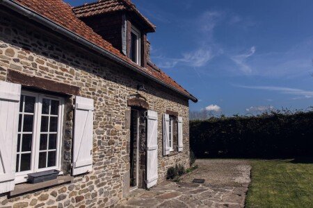 Maison de charme, 3 chambres, avec jardin