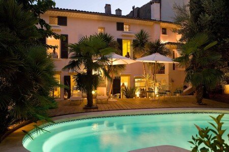 Maison authentique, 4 chambres, avec piscine