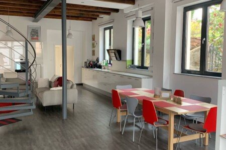 Maison 2 chambres, avec wifi