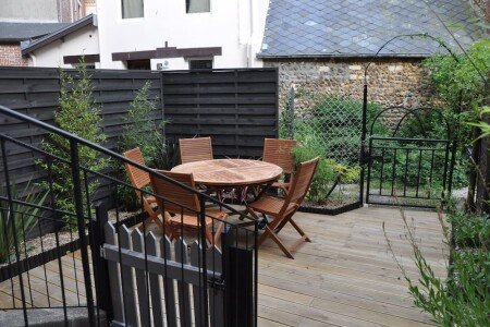 Gîte 3 chambres, avec parking