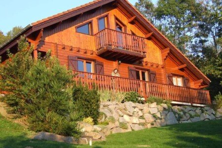 Chalet 3 chambres, avec salle de sport