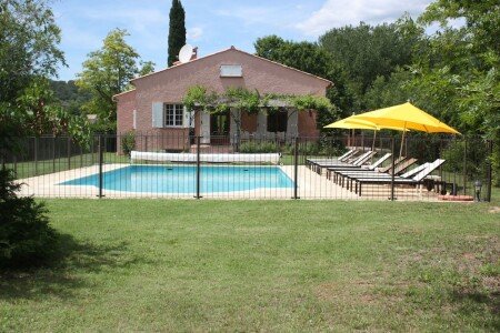 Villa 5 chambres, avec piscine