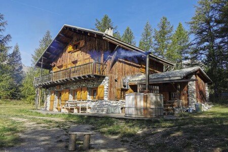 Chalet 6 chambres, avec jacuzzi