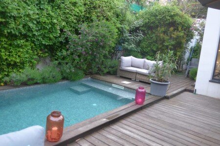 Maison de charme, 4 chambres, avec piscine