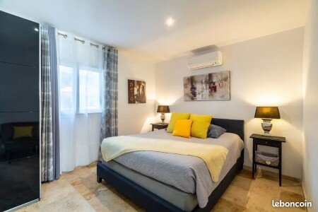 Appartement 1 chambre, avec jacuzzi