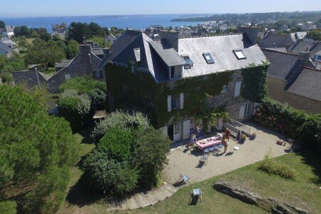 Villa 8 chambres, avec jardin