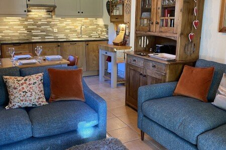 Gîte 2 chambres, avec piscine