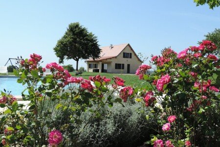 Gîte 3 chambres, avec piscine