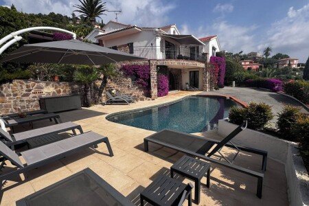 Villa 4 chambres, avec jacuzzi