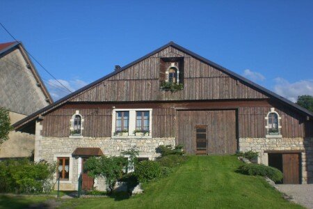 Appartement 2 chambres, avec jardin