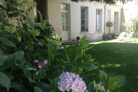 Maison de charme, 2 chambres, avec jardin