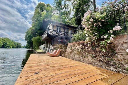Chalet tout confort, 1 chambre, avec jardin