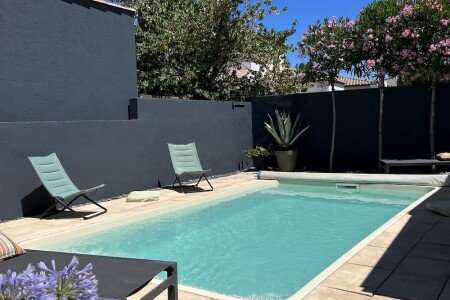 Villa 3 chambres, avec piscine