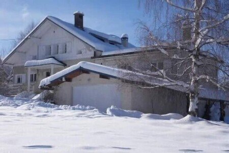 Chalet 4 chambres, avec salle de sport