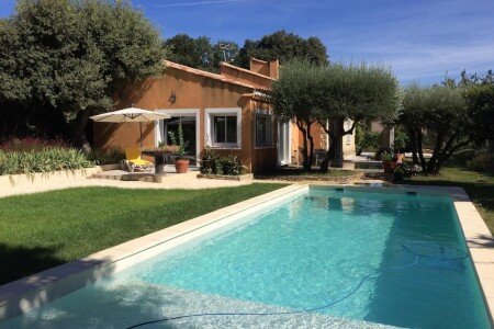 Villa 3 chambres, avec piscine