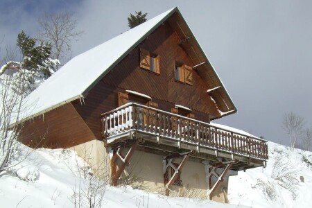 Chalet 4 chambres, avec parking