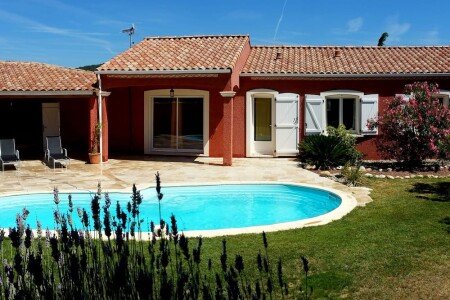 Gîte 3 chambres, avec piscine