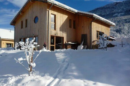 Maison traditionnelle, 2 chambres, avec salle de sport