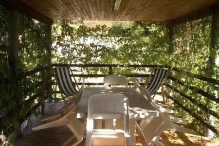 Chalet 3 Schlafzimmer, mit Garten