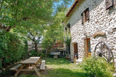 Gîte authentique, 7 chambres, avec piscine