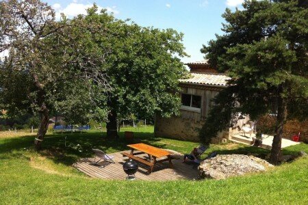 Gîte 3 chambres, avec piscine