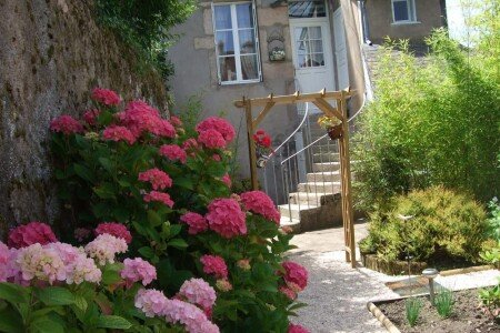 Maison de charme, 2 chambres, avec jardin