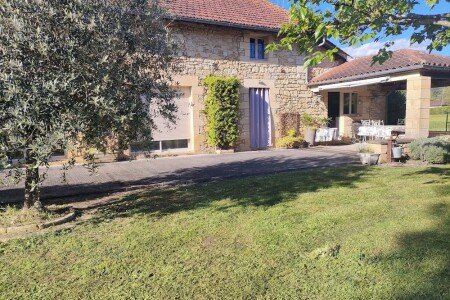 Maison 4 chambres, avec jardin