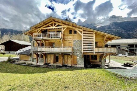 Chalet 8 chambres, avec jacuzzi