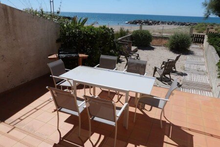 Villa 3 chambres, avec jardin