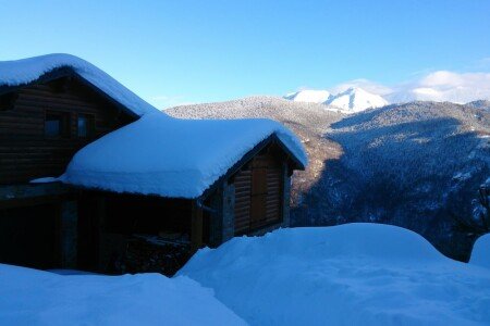 Appartement 2 chambres, avec jardin