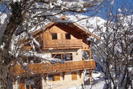 Chalet 2 chambres, avec salle de sport