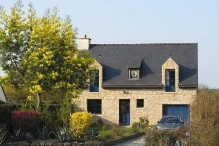 Maison contemporaine de charme, 3 chambres, avec jardin