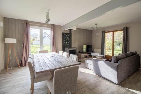 Maison troglodyte 4 chambres, avec jardin