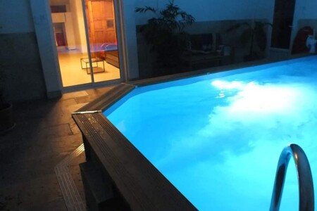 House 2 bedrooms, with jacuzzi