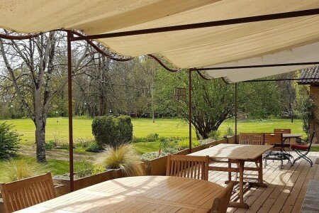 Maison 4 chambres, avec piscine