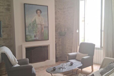 Maison design, 2 chambres, avec piscine