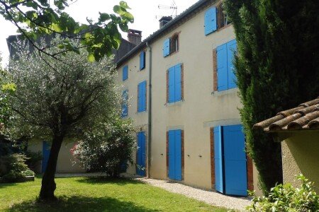 Maison 6 chambres, avec salle de sport