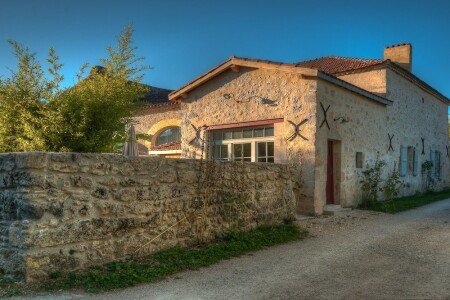 Maison de charme, 5 chambres, avec piscine