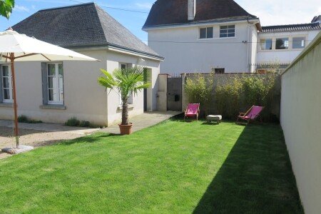 Gîte 1 chambre, avec jardin