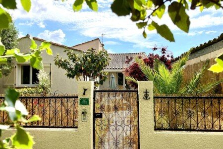 Maison 3 chambres, avec jardin