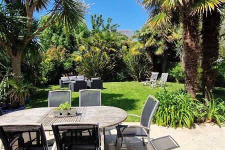 Maison tout confort, 3 chambres, avec jardin