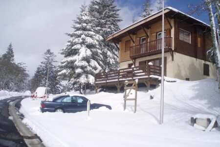 Chalet 3 chambres, avec parking