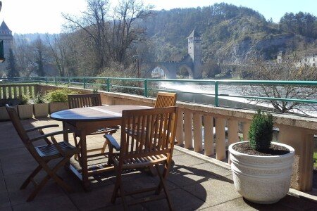 Apartamento 1 habitación, con jardín