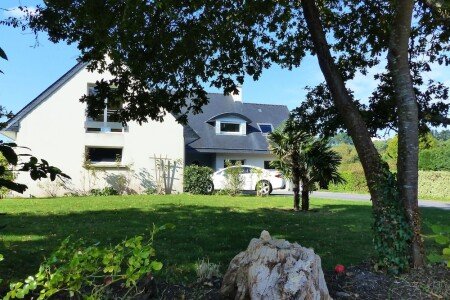 Villa 5 chambres, avec jardin