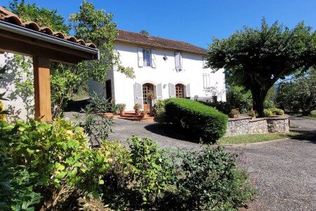 Maison de charme, 3 chambres, avec jardin
