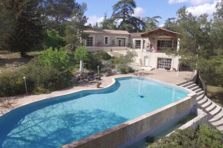 Gîte 4 chambres, avec piscine